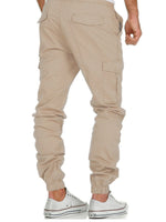 Men's Cargo Pocket Drawstring Pants