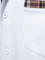 Short-Sleeved and Button Down Shirt for Men